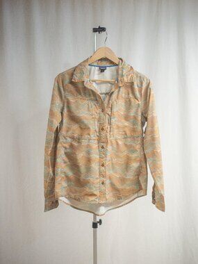 Patagonia Worn Wear Women's Long-Sleeved Sol Patrol Shirt